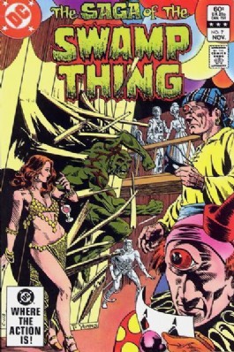 Swamp Thing (2nd Series) #7