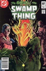 Swamp Thing (2nd Series) 1982 - 1996 #9