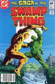 Swamp Thing (2nd Series) 1982 - 1996 #11