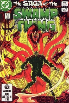 Swamp Thing (2nd Series) #13