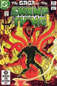 Swamp Thing (2nd Series) 1982 - 1996 #13