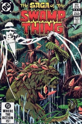 Swamp Thing (2nd Series) #14