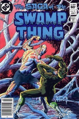 Swamp Thing (2nd Series) #15