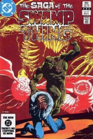 Swamp Thing (2nd Series) 1982 - 1996 #17