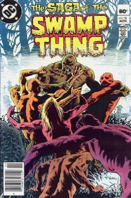 Swamp Thing (2nd Series) #18