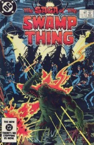Swamp Thing (2nd Series) 1982 - 1996 #20