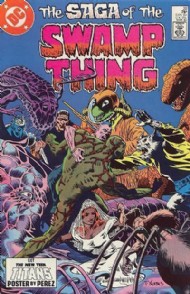 Swamp Thing (2nd Series) 1982 - 1996 #22