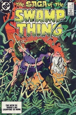 Swamp Thing (2nd Series) #23