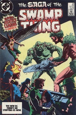 Swamp Thing (2nd Series) #24
