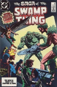 Swamp Thing (2nd Series) 1982 - 1996 #24