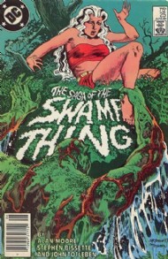 Swamp Thing (2nd Series) 1982 - 1996 #25