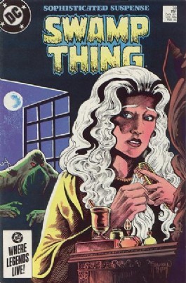 Swamp Thing (2nd Series) #33