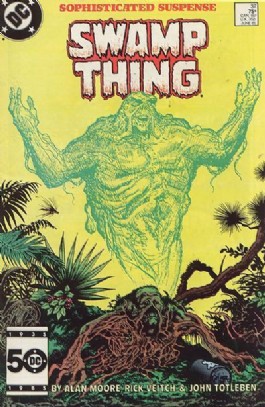 Swamp Thing (2nd Series) #37