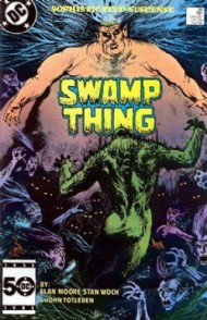 Swamp Thing (2nd Series) 1982 - 1996 #38