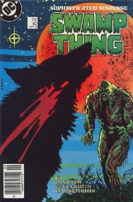 Swamp Thing (2nd Series) #40