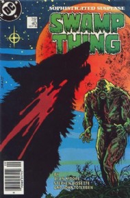 Swamp Thing (2nd Series) 1982 - 1996 #40