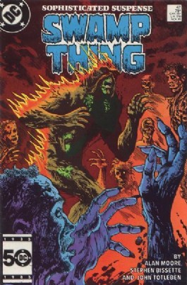 Swamp Thing (2nd Series) #42
