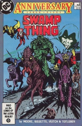 Swamp Thing (2nd Series) #50