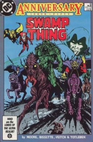 Swamp Thing (2nd Series) 1982 - 1996 #50