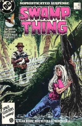 Swamp Thing (2nd Series) #54