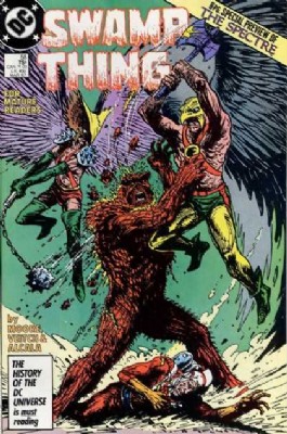 Swamp Thing (2nd Series) #58
