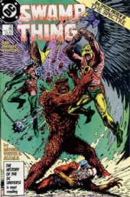 Swamp Thing (2nd Series) 1982 - 1996 #58
