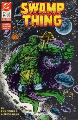 Swamp Thing (2nd Series) #62