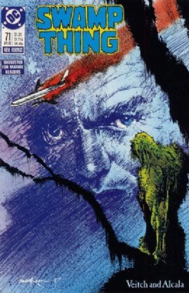 Swamp Thing (2nd Series) #71