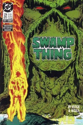 Swamp Thing (2nd Series) #72