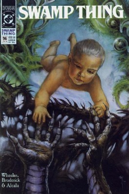 Swamp Thing (2nd Series) #96
