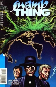 Swamp Thing (2nd Series) 1982 - 1996 #166