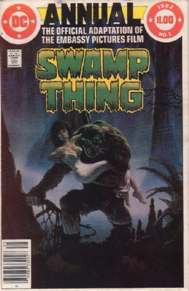 Swamp Thing (2nd Series) Annual #1