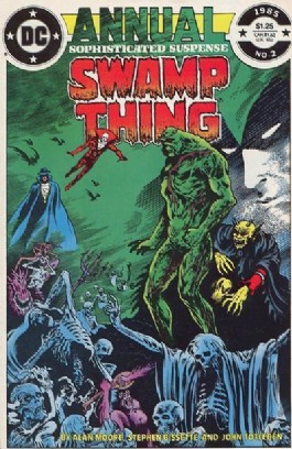 Swamp Thing (2nd Series) Annual #2