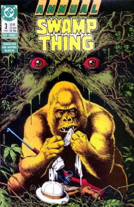 Swamp Thing (2nd Series) Annual #3