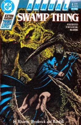 Swamp Thing (2nd Series) Annual #4