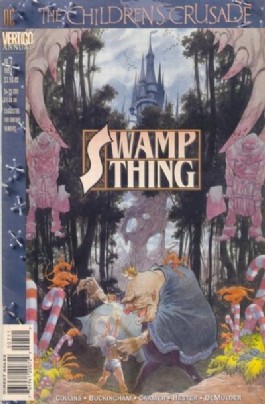 Swamp Thing (2nd Series) Annual #7