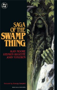 Swamp Thing (2nd Series): Saga of the Swamp Thing 1987