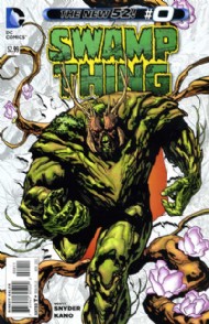 Swamp Thing (5th Series) 2011 - 2015