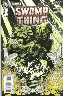 Swamp Thing (5th Series) #1