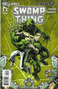 Swamp Thing (5th Series) 2011 - 2015 #2