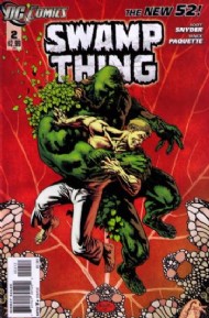 Swamp Thing (5th Series) 2011 - 2015 #2