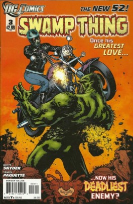 Swamp Thing (5th Series) #3