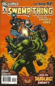 Swamp Thing (5th Series) 2011 - 2015 #3