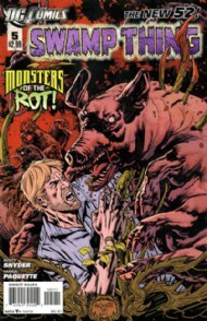 Swamp Thing (5th Series) 2011 - 2015 #5