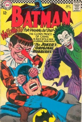 Batman (1st Series) #186