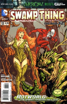 Swamp Thing (5th Series) #13