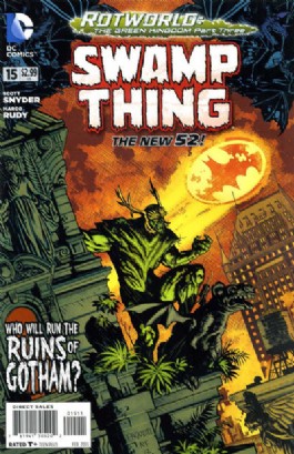Swamp Thing (5th Series) #15