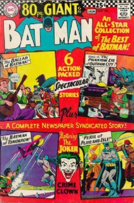 Batman (1st Series) #187