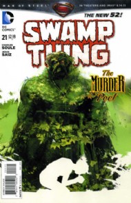 Swamp Thing (5th Series) 2011 - 2015 #21
