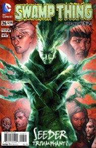 Swamp Thing (5th Series) 2011 - 2015 #26